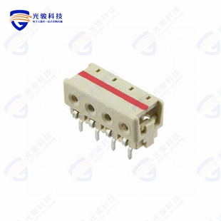 2106489 IDC CONN 4POS WIRE PCB 24AWG