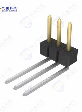 PBC03SBDN《CONN HEADER R/A 3POS 2.54MM》