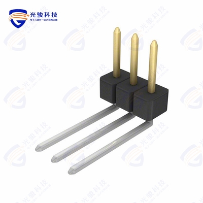 PBC03SBDN《CONN HEADER R/A 3POS 2.54MM》