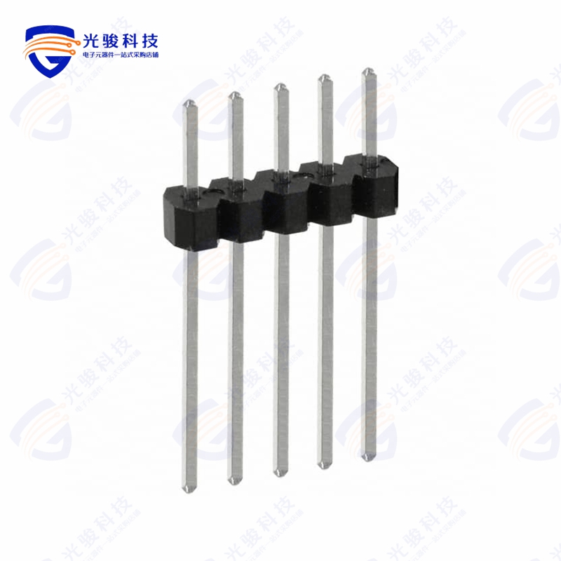 PEC05SAGN《CONN HEADER VERT 5POS 2.54MM》