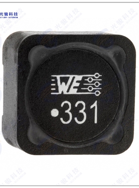 744770233 电感器FIXED IND 330UH 1.1A 640MOHM SMD