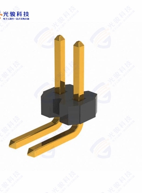 GRPB021VWCN-RC《CONN HEADER R/A 2POS 1.27MM》