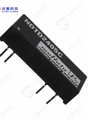NDTD2405C《DC DC CONVERTER +/-5V 3W》