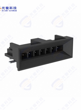 466220700《CONN HEADER SMD R/A 7POS 3MM》