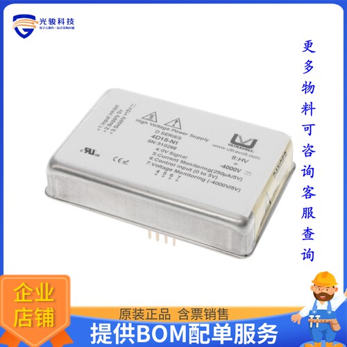 4D15-N1电源模块【D-SERIES DC TO HVDC CONVERTER, S】
