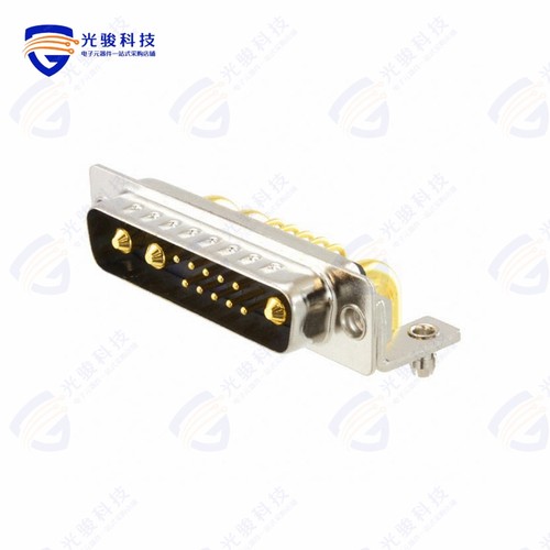 684M13W3103L461《CONN D-SUB PLUG 13POS R/A SLDR》