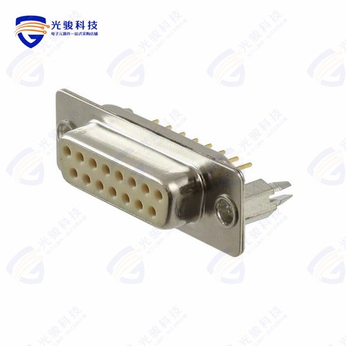 772-E15-213R051《CONN D-SUB RCPT 15P PNL MNT SLDR》