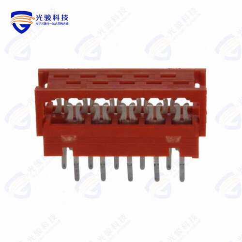 8-215570-0《CONN DIP HDR IDC 10POS 28AWG PCB》