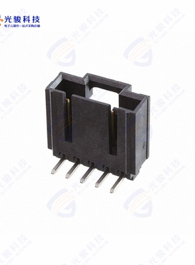 1719740105《CONN HEADER R/A 5POS 2.54MM》