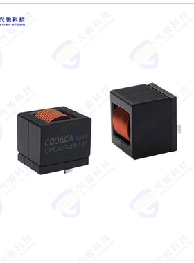 CPEX2622S-100MC 电感器THT HIGH CURRENT POWER INDUCTOR