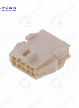 2014442210《CONN PLUG HSG 10POS 2.50MM》