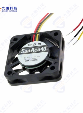 109P0412S701《FAN 40X15MM 12VDC TACH》