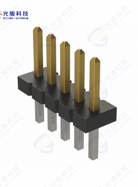FTS-105-01-L-S《CONN HEADER VERT 5POS 1.27MM》