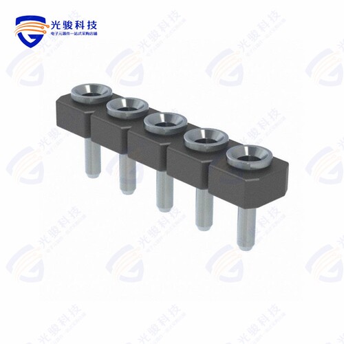 SL-105-TT-19《CONN RCPT 5POS 0.1 TIN PCB》