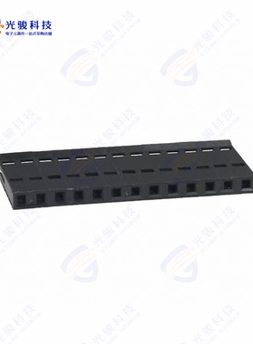 1-487378-2《CONN FFC RCPT HSG 13POS 2.54MM》