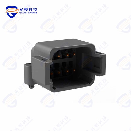 ATF13-08PA-BM03《BOARD MOUNT HEADER, RIGHT ANGLE,》
