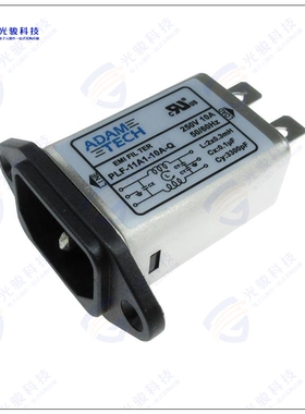 PLF-11A1-10A-Q 滤波器LINE FLTR 115/250VAC 10A PANEL