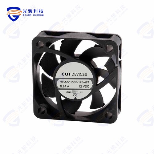 CFM-5015BF-130-224《DC AXIAL FAN, 50 MM SQUARE, 15 M》
