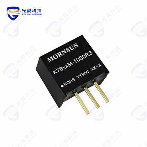 K7815M-1000R3《DC DC CONVERTER +/-15V 20W》