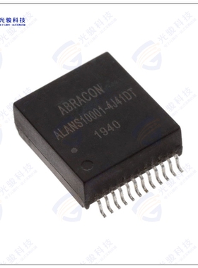 ALANS10001-4J41DT 变压器LAN SGL 1000B XFMR&CMC&AUTO 24PI
