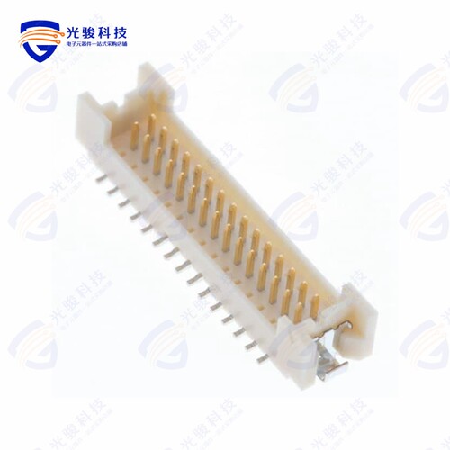 DF13E-30DP-1.25V(76)《CONN HEADER SMD 30POS 1.25MM》
