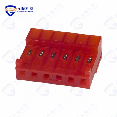3-644463-6《CONN RCPT 6POS IDC 22AWG TIN》