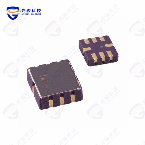 ADXL202JE-REEL《IC ACCELER DUAL-AX 2.0G 8PLCC》