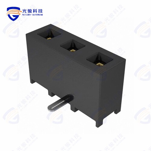SMM-103-02-S-S《CONN RCPT 3POS 0.079 GOLD SMD》