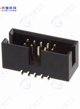 3221-10-0300-00《CONN HEADER SMD 10POS 1.27MM》
