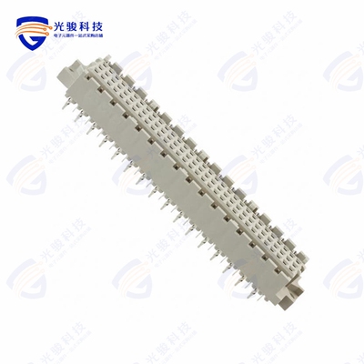 650992-5《CONN DIN RCPT 128POS PCB GOLD》