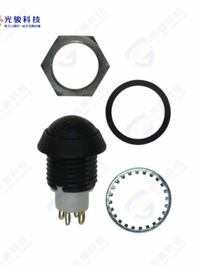 AP4D206TZBE 《SWITCH PUSH SPST-NO 0.125A 125V》
