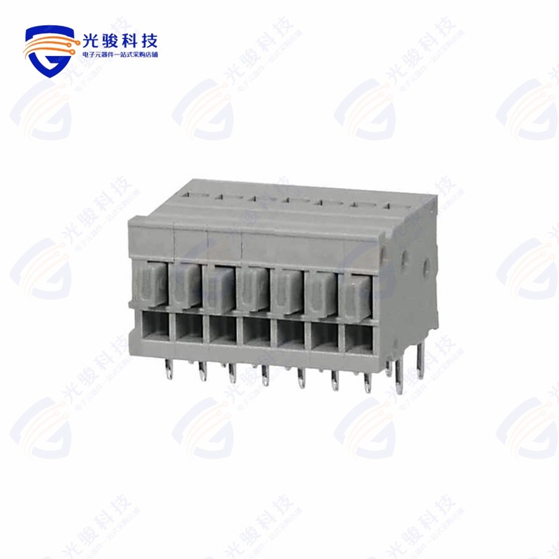 tbl009-254-07gy-2gy《terminal block, screwless, 2.54,》