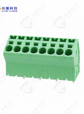 1819147《TERM BLOCK 8POS 30DEG 7.5MM PCB》