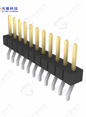 GBC11SBSN-M89《CONN HEADER SMD R/A 11POS 2.54MM》