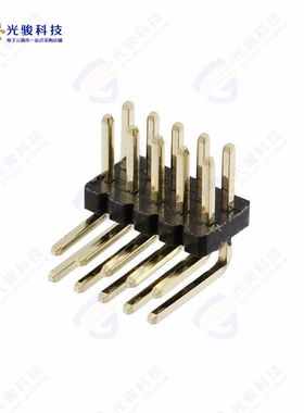 GRPB052MWCN-RC《CONN HEADER R/A 10POS 1.27MM》