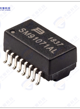 SM91071AL-E 变压器XFRMR PULSE 10 BASE-T