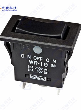 WR19AF 《SWITCH ROCKER SPDT 15A 125V》