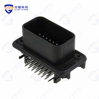 776087-1《CONN HEADER R/A 23POS 4MM》