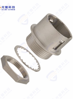 HR10-7R-6P(73)《CONN RCPT MALE 6P GOLD SLDR CUP》