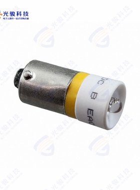 10-2509.1144 《LED BA9S YELLOW 24MM 12VAC/DC 15》