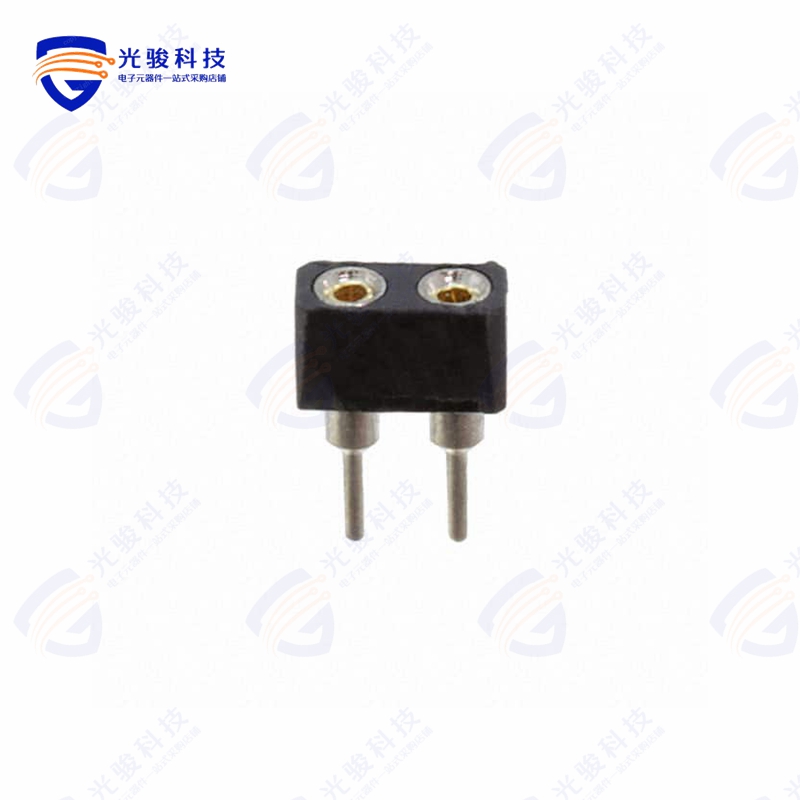SMC-2-02-1-GT《MACHINE PIN SOCKET 2P 2.54MM PIT》