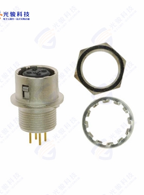 HR10-7R-4SA(73)《CONN RCPT FMALE 4POS GOLD SOLDER》