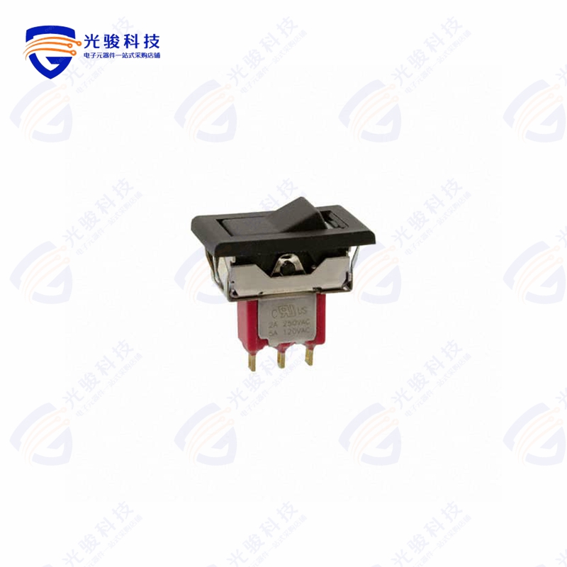 U11J16ZGE22 《SWITCH ROCKER SPDT 5A 120V》