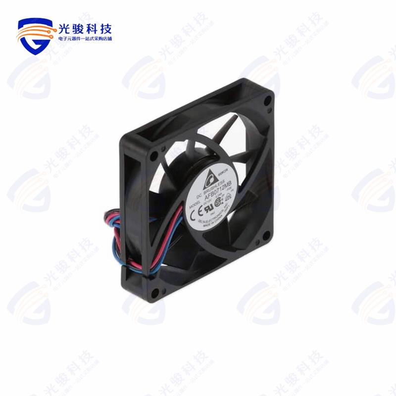 AFB0712MB-F00《70X70X15MM 12V DC FAN W/SPEED SE》