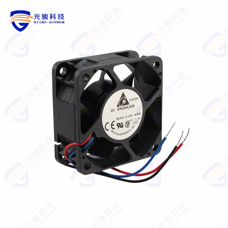 AFB0624VH-AF00《FAN AXIAL 60X25.4MM 24VDC WIRE》