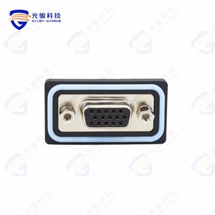 PNL CONN RCPT SUB 213L051 MNT HDF 15POS V15