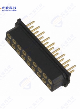 M80-8871805《CONN RCPT 18POS 0.079 GOLD PCB》