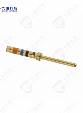 M39029/58-360《CONTACT PIN 22-28AWG CRIMP GOLD》