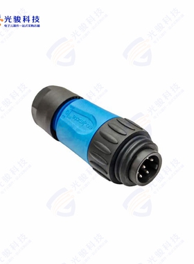 C01630H00610010《CONN PLUG MALE 7POS SILVER SLDR》