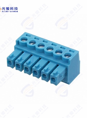 TBP02P1-381-06BE《TERMINAL BLOCK, PLUGGABLE, 3.81,》